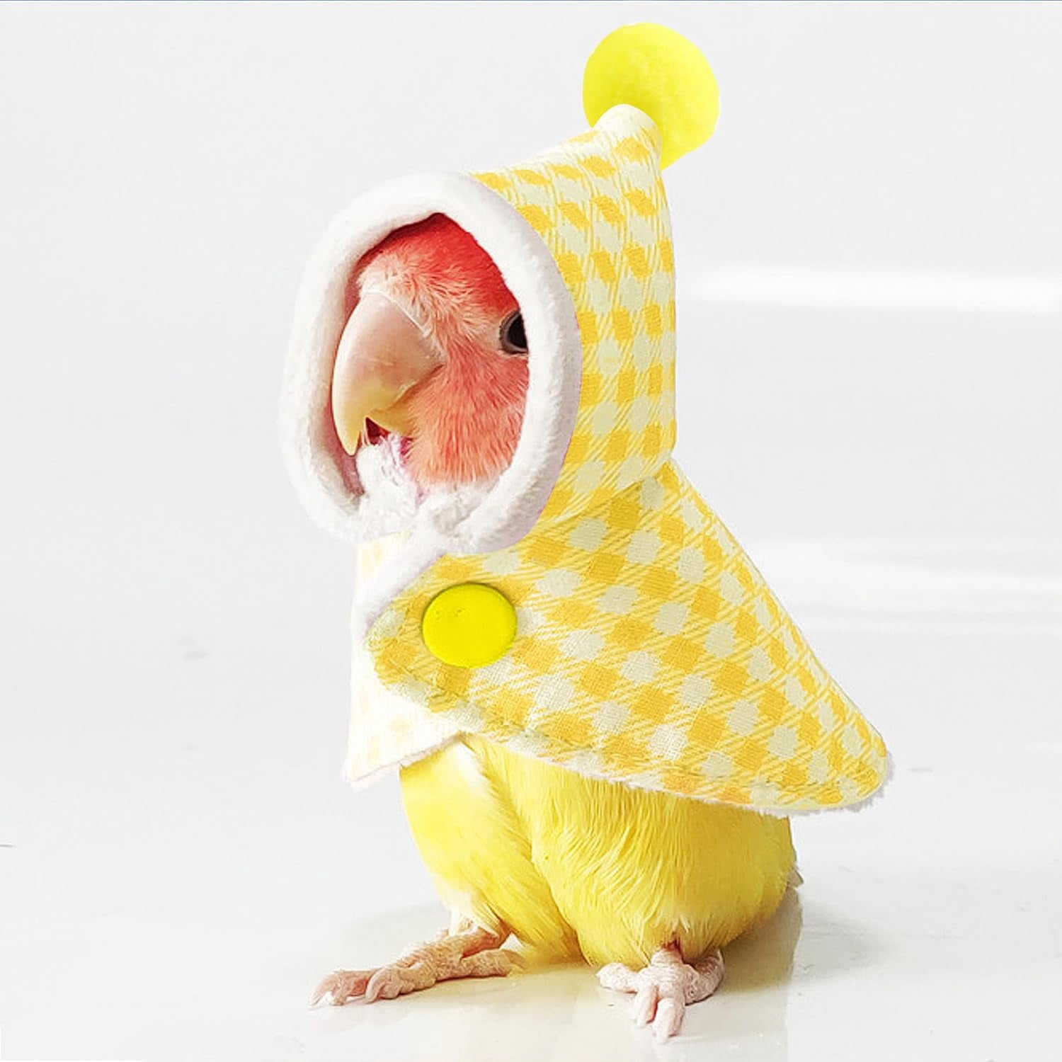 Cute Bird Costume, Parrot Cloak Cosplay Photo Prop, Bird Clothes for ...