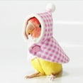 thumbnail image 1 of Cute Bird Costume, Parrot Cloak Cosplay Photo Prop, Bird Clothes for Budgerigar, African Greys Parakeet, Conure, Cockatiel, Mynah, 1 of 7