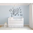 thumbnail image 1 of Cute Bird Heart Birds Animal Jungle Zoo Cute Wildlife Wall Sticker Art Decal for Girls Boys Room Bedroom Nursery Kindergarten House Fun Home Decor Stickers Wall Art Vinyl Decoration Size (8x10 inch), 1 of 3