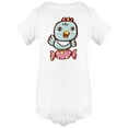 thumbnail image 1 of Cute Bird On A Candy Bodysuit Infant -Image by Shutterstock,  12 Months, 1 of 4