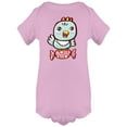 thumbnail image 1 of Cute Bird On A Candy Bodysuit Infant -Image by Shutterstock,  6 Months, 1 of 4