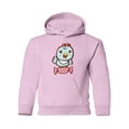 thumbnail image 1 of Cute Bird On A Candy Hoodie Juniors -Image by Shutterstock,  x-Large, 1 of 4