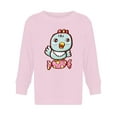 thumbnail image 1 of Cute Bird On A Candy Long Sleeve Toddler -Image by Shutterstock,  3 Toddler, 1 of 4
