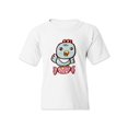 thumbnail image 1 of Cute Bird On A Candy T-Shirt Juniors -Image by Shutterstock,  Small, 1 of 4