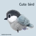 thumbnail image 1 of Cute Bird Stuffed Animal Plush Toy, Bird Plushies, Bird Plush Toy, 1 of 14