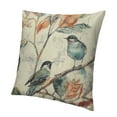 thumbnail image 1 of Cute Birds Double Sided with Zipper Decorative Pillows for Couch Cushion Sofa Outdoor, 1 of 5