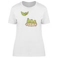 thumbnail image 1 of Cute Birds On The Nest Cartoon T-Shirt Women -Image by Shutterstock, Female XX-Large, 1 of 2