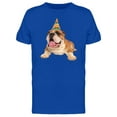 thumbnail image 1 of Cute Birthday English Bulldog T-Shirt Men -Image by Shutterstock, Male Medium, 1 of 2