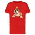 thumbnail image 1 of Cute Birthday English Bulldog T-Shirt Men -Image by Shutterstock, Male Small, 1 of 2