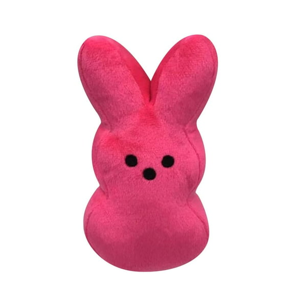 Cute Birthday Gift Plush Animal Pillow Stuffed Animal Doll Home Sofa Decor Kids Toys Anime Figure Doll Rabbit Plush Toys Bunny Stuffed Toy Comfort Doll Carrot Peep Bunny Toys RED