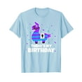 thumbnail image 1 of Cute Birthday Llama T-Shirt Funny Bday Animal Party Tee Today's My Birthday Funny Cute Shirts, 1 of 4