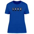 thumbnail image 1 of Cute Black Bears Doodle Tee Women's -Image by Shutterstock, 1 of 1