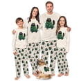 thumbnail image 1 of Cute Black Cat Matching Christmas Pjs With Pet, Available Plus Size, With Pockets, 1 of 7
