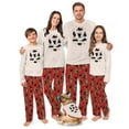 thumbnail image 1 of Cute Black Cat Matching Family And Pet Christmas Pajamas, Cat Lover Family Pajamas, Extended Sizes For The Whole Family, 1 of 7