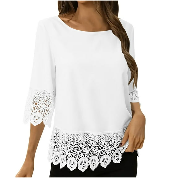 Cute Black Crop Tops for Women Short Sleeve Blouses for Women Casual Plus Size Cotton T Shirts Loose Fit