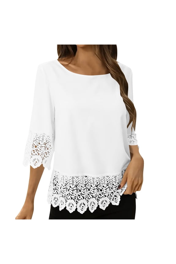 Cute Black Crop Tops for Women Short Sleeve Blouses for Women Casual Plus Size Cotton T Shirts Loose Fit