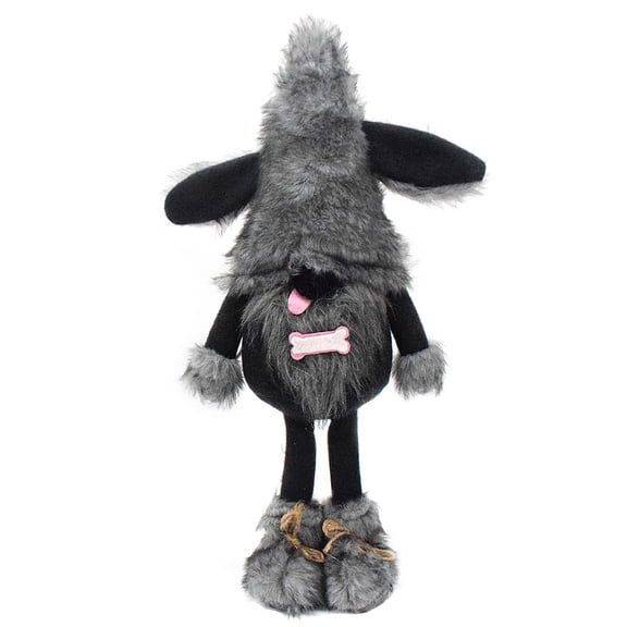 Cute Black Dog Goblin Dwarf Doll, Stuffed Animals Plush Toys, Plush Pillow Toys, Cute Plush Dolls, Christmas Gifts