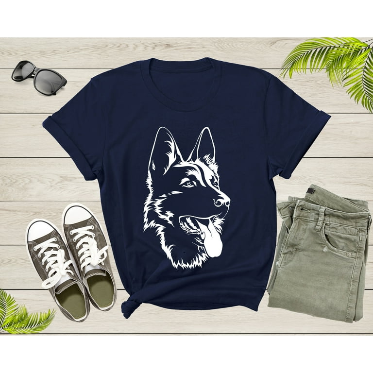 Womens German Shepherd In Pocket T Shirt Funny Dog Lover Gifts Womens German Shepherd In Pocket T Shirt Funny Dog Lover Gifts