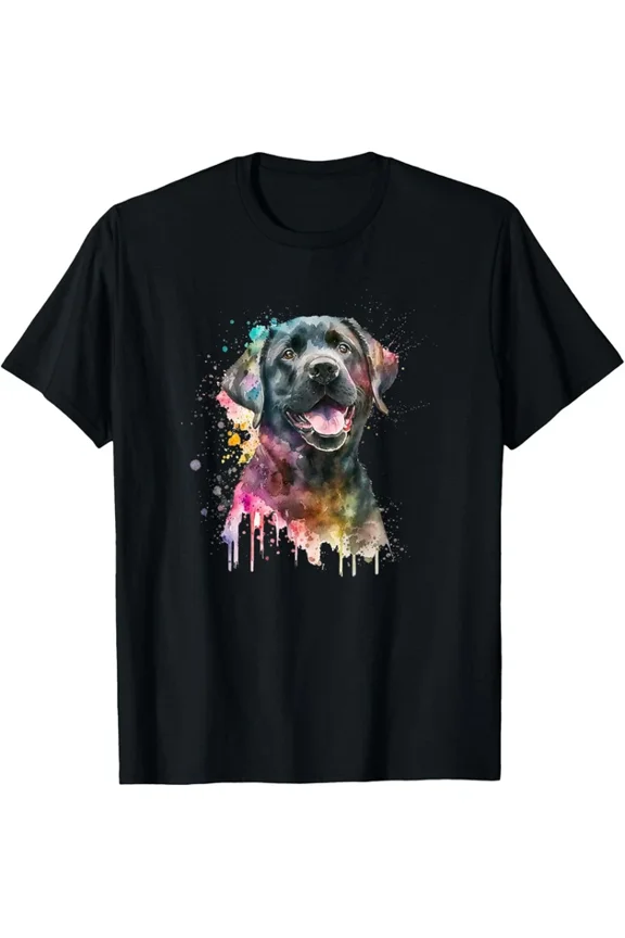 Cute Black Lab Black Labrador Retriever Puppy Dog Mom Animal T-Shirt Unisex S-5XL Hot Trending Shirt, Vintage Birthday Gift