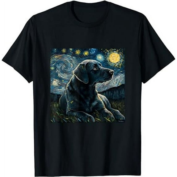 Cute Black Lab Black Labrador Retriever Puppy Dog Mom Animal T-Shirt