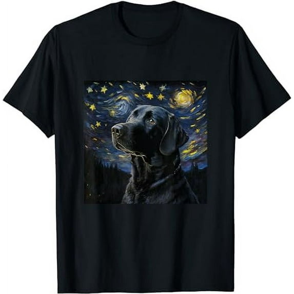 Cute Black Lab Black Labrador Retriever Puppy Dog Mom Animal T-Shirt