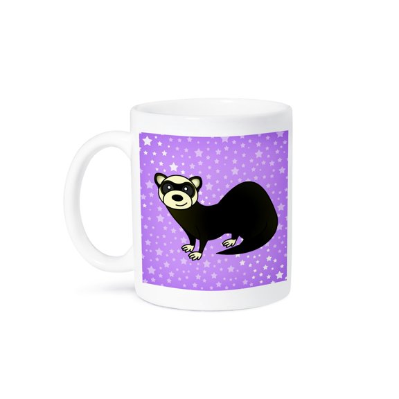 Cute Ferret Mug 11oz