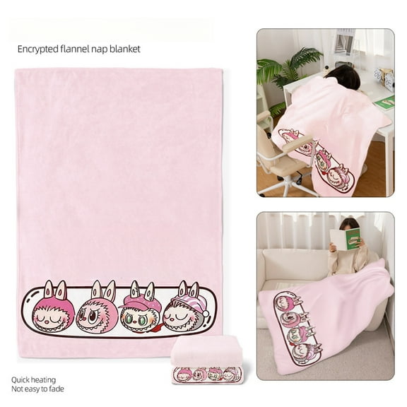 Cute Blanket - Flannel Throw Blankets Soft Comfy Lightweight for Home Decor Couch Bed Sofa