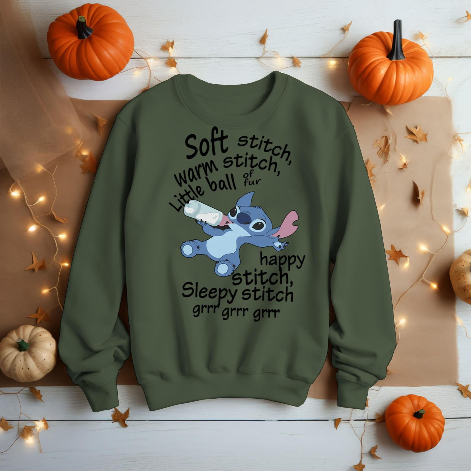 Cute Blue Alien Shirt, Soft Warm Little Ball of Fur, Cozy Sleepy Blue ...