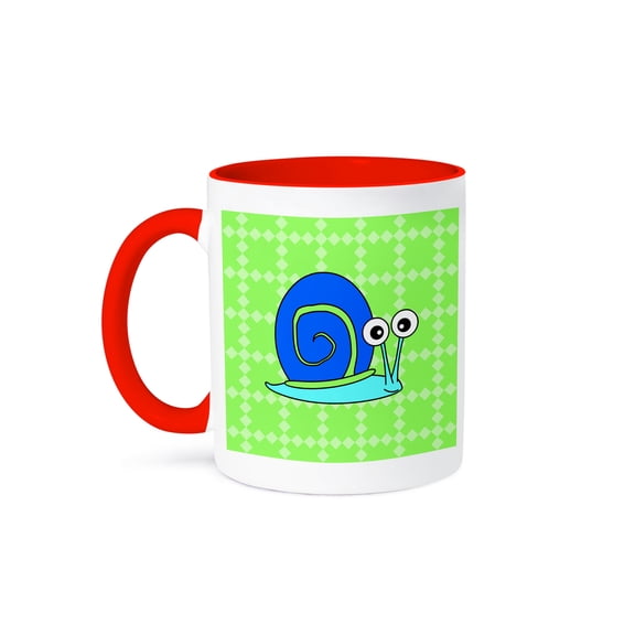 Snail Design Mug 11oz