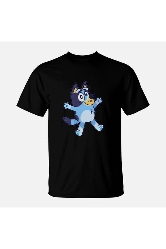 Cute Blue Baby Wolf Art TShirt