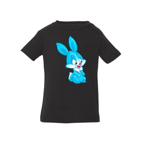 Cute Blue Bunny T-Shirt Infant -Image by Shutterstock, 24 Months