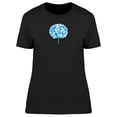 thumbnail image 1 of Cute 
Blue Hydrangea T-Shirt Women -Image by Shutterstock, Female Large, 1 of 2