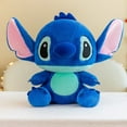 thumbnail image 1 of Cute Blue/Pink Stich Plush Toy 9.8 Inch - Cartoon Alien Animals Stuffed Doll,Kawaii 
 Sleep Pillow ,Birthday Gifts for Boys and Girls, 1 of 5