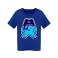 thumbnail image 1 of Cute Blue Pirate Octopus T-Shirt Toddler -Image by Shutterstock,  2 Toddler, 1 of 2