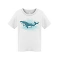 thumbnail image 1 of Cute Blue Whale Graphic T-Shirt Toddler -Image by Shutterstock,  2 Toddler, 1 of 2