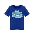 thumbnail image 1 of Cute Blue Whale Graphic T-Shirt Toddler -Image by Shutterstock,  2 Toddler, 1 of 2