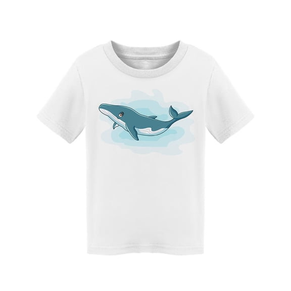 Cute Blue Whale Graphic T-Shirt Toddler -Image by Shutterstock,  3 Toddler