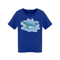 thumbnail image 1 of Cute Blue Whale Graphic T-Shirt Toddler -Image by Shutterstock,  3 Toddler, 1 of 2