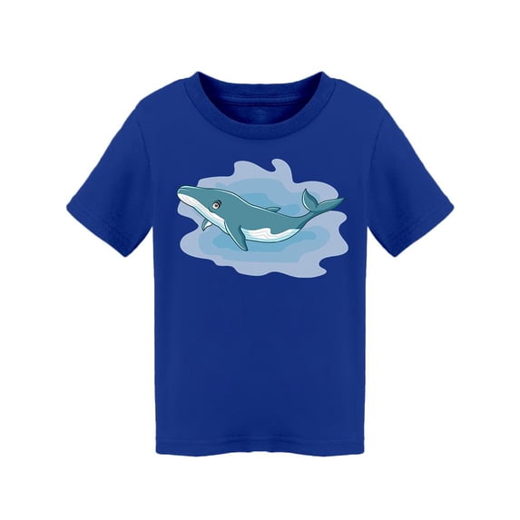 Cute Blue Whale Graphic T-Shirt Toddler -Image by Shutterstock, 3 Toddler
