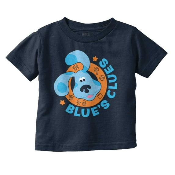 Cute Blues Clues Puppy and Friends Toddler Boy Girl T Shirt Infant Toddler Brisco Brands 6M