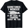thumbnail image 1 of Cute Boating Art For Men Women Boat Captain Sailboat Owners T-Shirt, 1 of 5