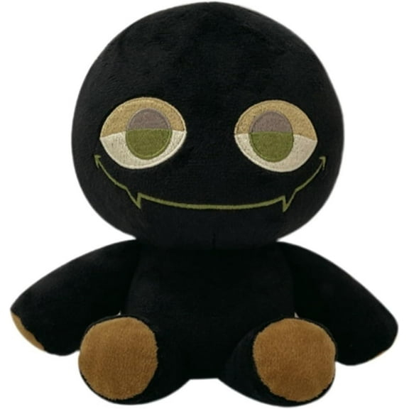 Cute Bob Plush Toy, Slap Battles Plush Bob Stuffed Animals Bob Plushie Dolls Birthday Gifts for Game Fans, Family, Friends (White)