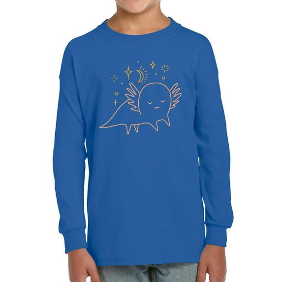 Cute Boho Baby Magic Axolotl Long Sleeve Toddler -Image by Shutterstock, 3 Toddler