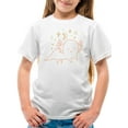 thumbnail image 1 of Cute Boho Baby Magic  Axolotl T-Shirt Juniors -Image by Shutterstock,  Medium, 1 of 4