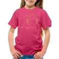 thumbnail image 1 of Cute Boho Baby Magic  Axolotl T-Shirt Juniors -Image by Shutterstock,  x-Small, 1 of 4