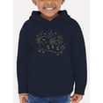 thumbnail image 1 of Cute Boho Baby Mystical Axolotl Hoodie Toddler -Image by Shutterstock,  2 Toddler, 1 of 4