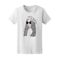 thumbnail image 1 of Cute Boho Bandana Women T-Shirt - Image by Shutterstock, Female x-Large, 1 of 2