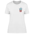 thumbnail image 1 of Cute Boho Colorful Cupcake T-Shirt Women -Image by Shutterstock, Female Small, 1 of 2