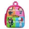 thumbnail image 1 of Cute Boku My Hero Academia Schoolbag Backpack Lightweight Daypack Adjustable Satchel Bookbag Shoulders Rucksack Travel Bag, 1 of 6