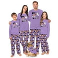thumbnail image 1 of Cute Boo Cute Halloween Pajama Sets Purple, Halloween Family Matching PJs With Dog, Size NB - Men 6XL, 1 of 7